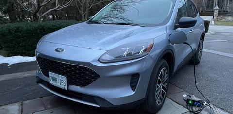 Ford Escape PHEV 2022