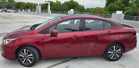Nissan Versa 2021