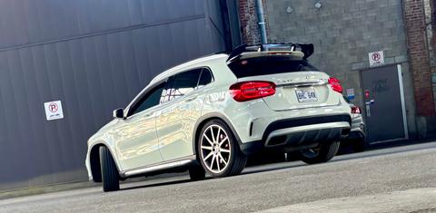 Mercedes-Benz GLA-Class 2015