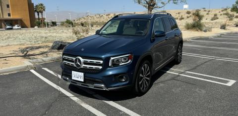 Mercedes-Benz GLB-Class 2021