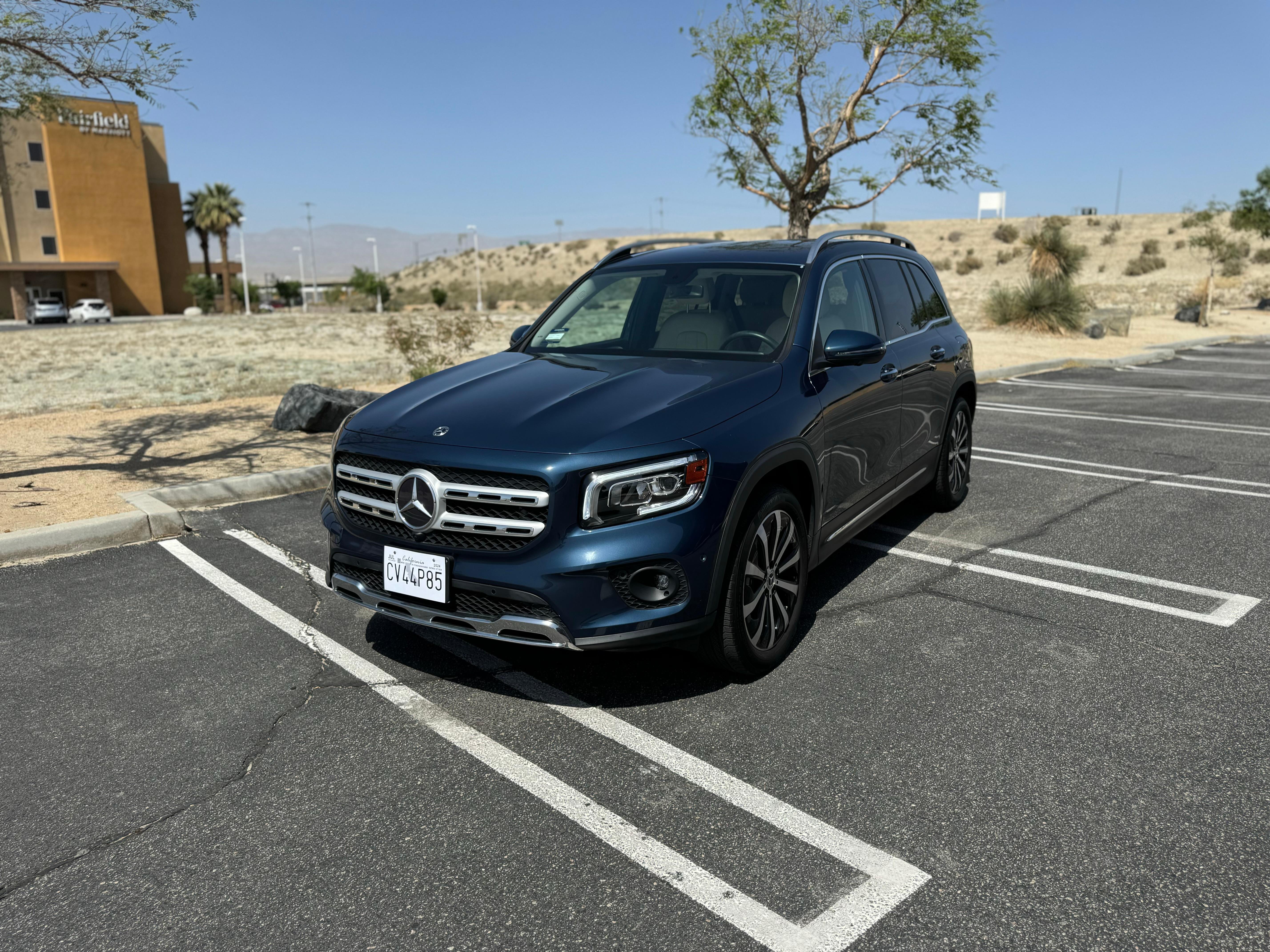 Mercedes-Benz GLB-Class 2021 in Palm Desert, CA