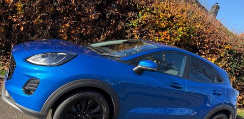 Ford Puma SUV 2024