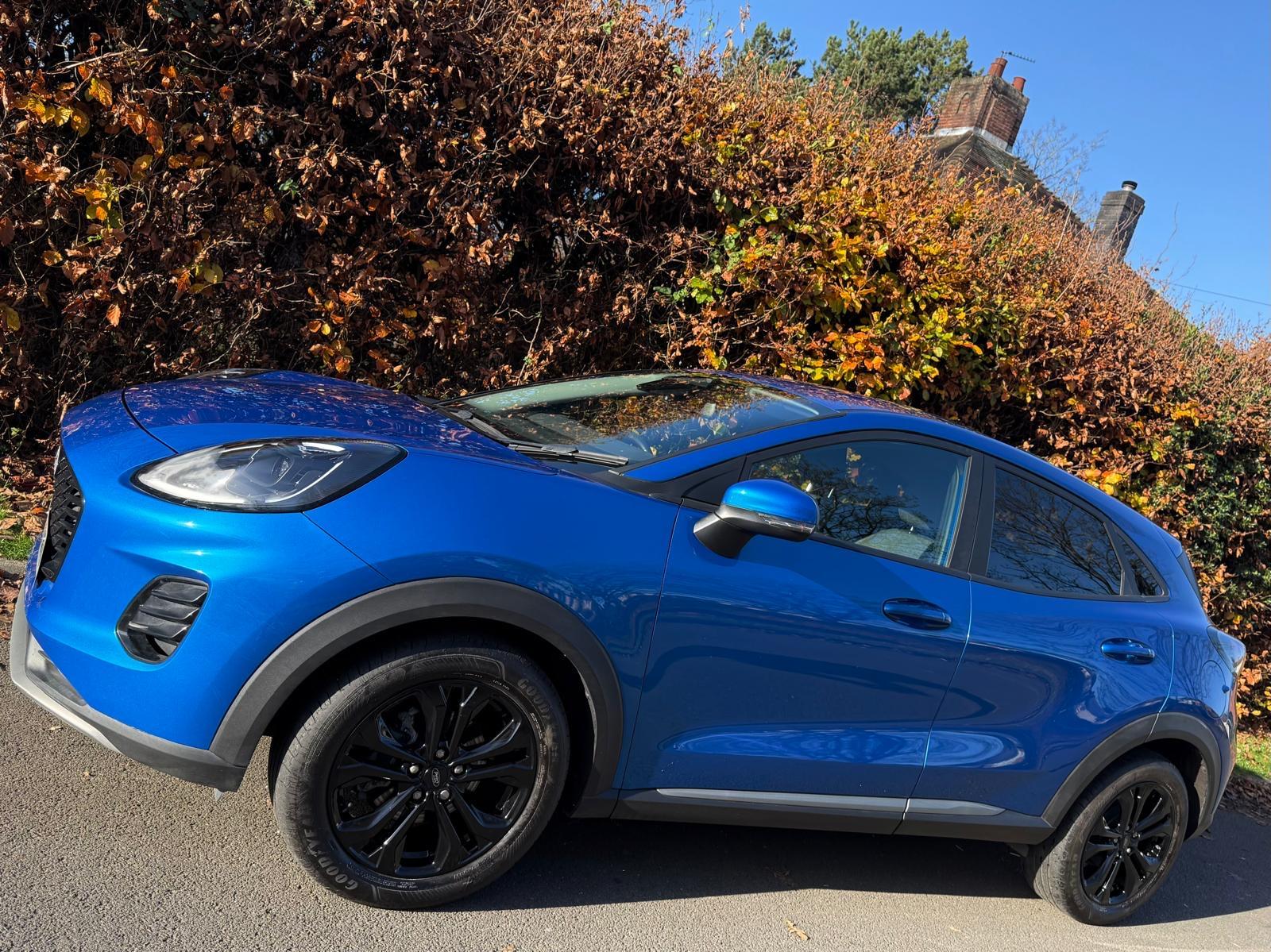 Ford Puma SUV 2024 in Leicester