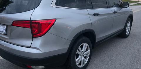 Honda Pilot 2017
