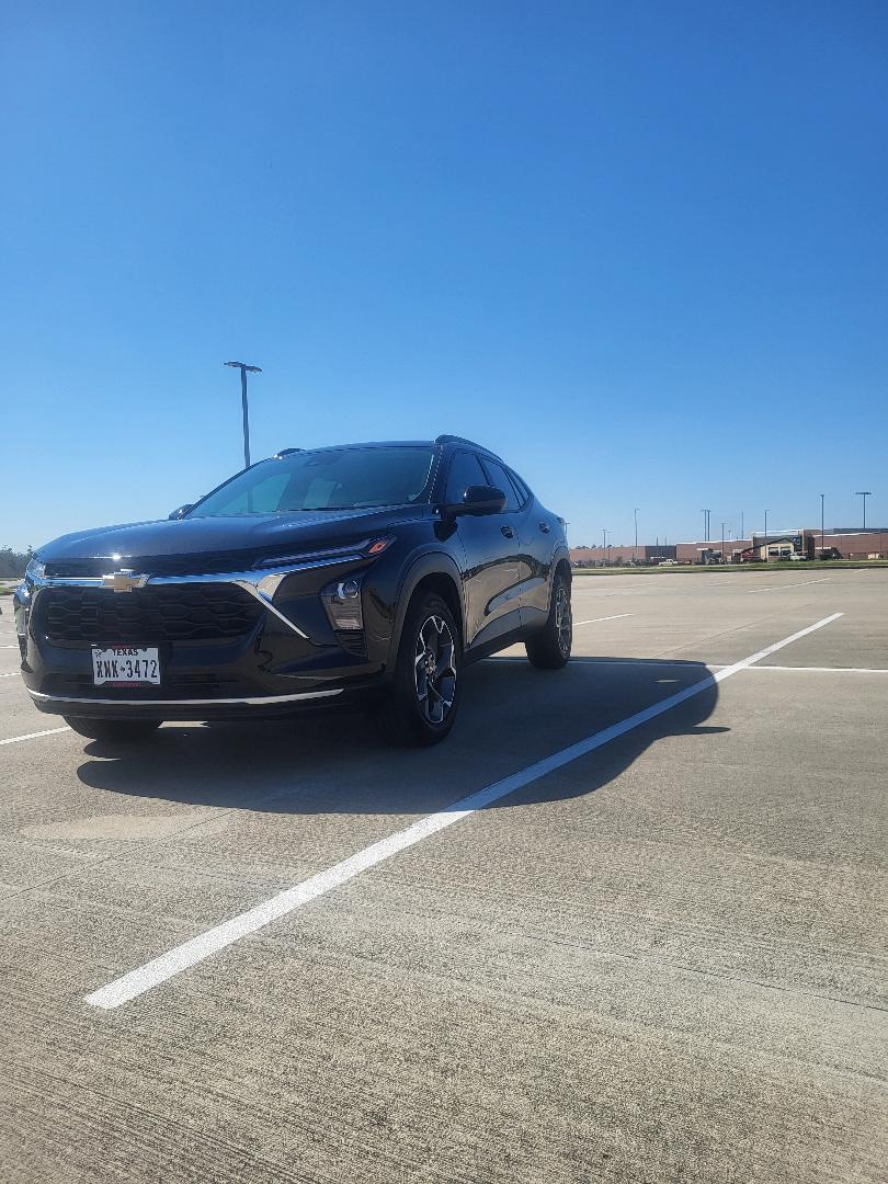 Chevrolet Trax 2024 in 