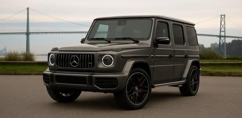 Mercedes-Benz G-Class 2020