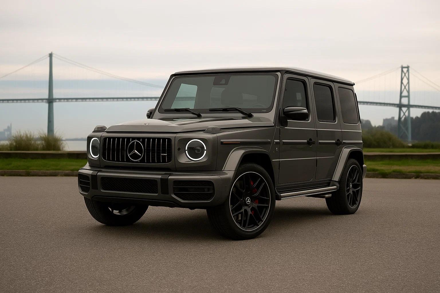 Mercedes-Benz G-Class 2020 à Vancouver, BC