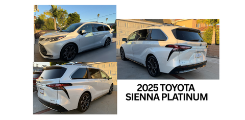 Toyota Sienna 2025