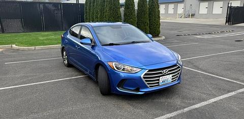 Hyundai Elantra 2018