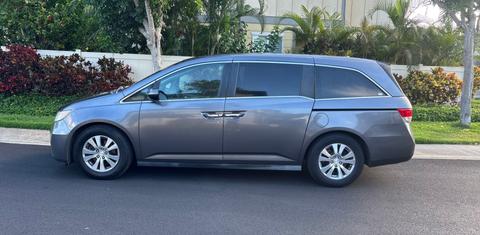 Honda Odyssey 2015