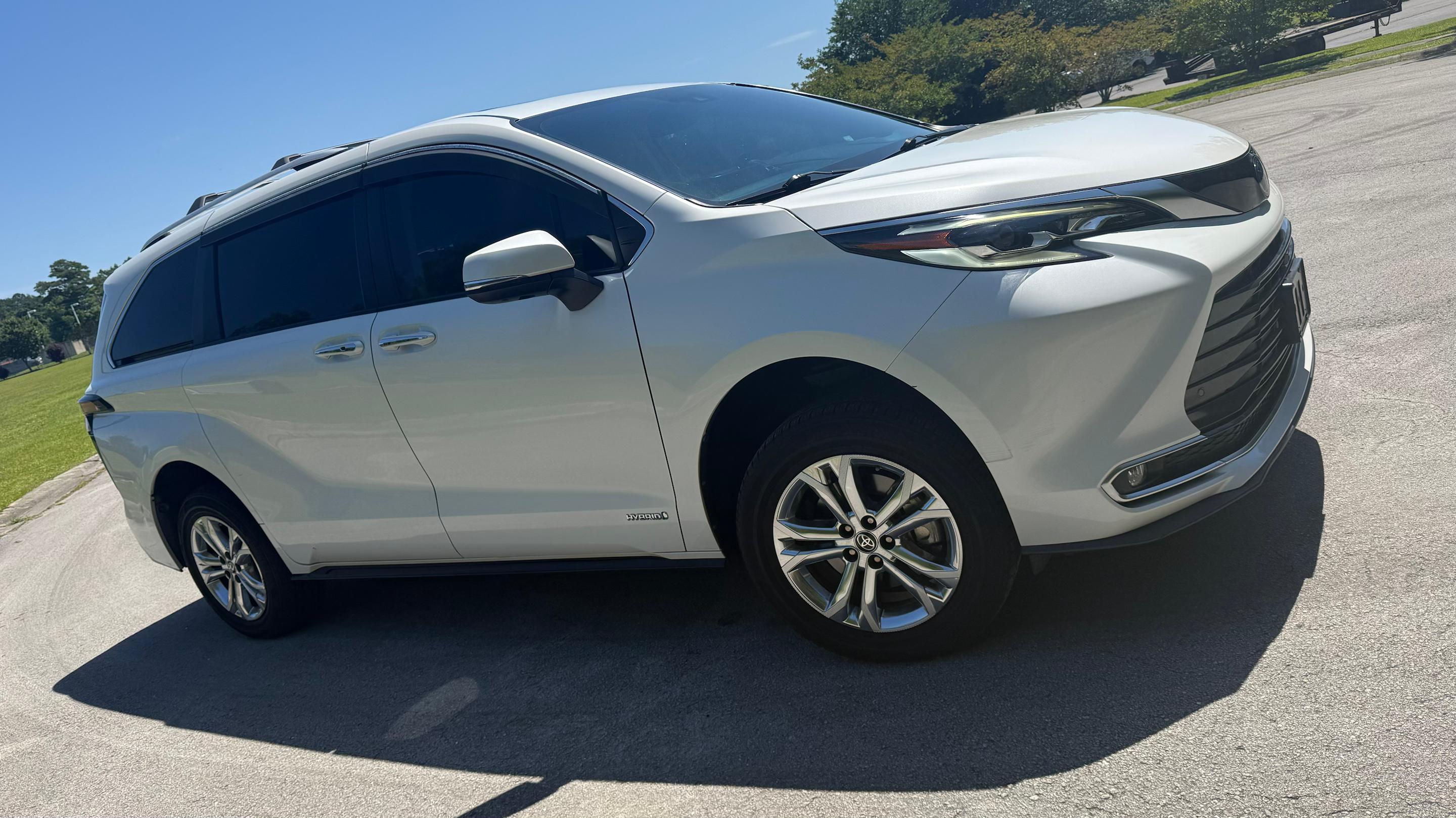 Toyota Sienna 2021 in 
