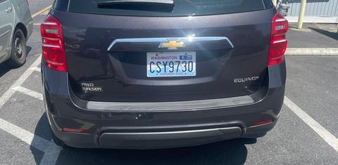 Chevrolet Equinox 2016