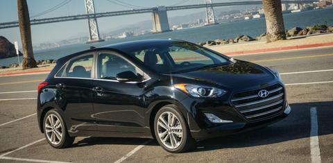 Hyundai Elantra GT 2016