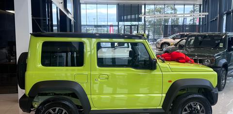 Suzuki JIMNY 2026