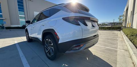 Hyundai Tucson Hybrid 2025