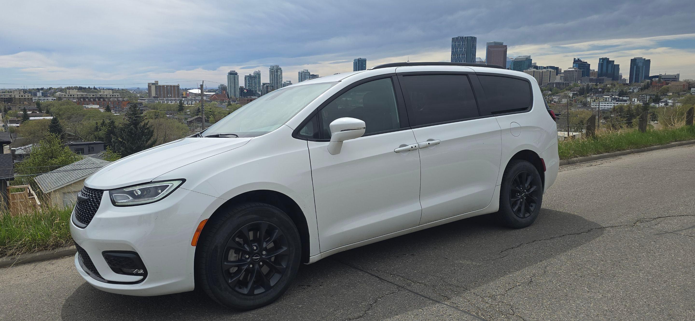 Chrysler Pacifica 2022 à 
