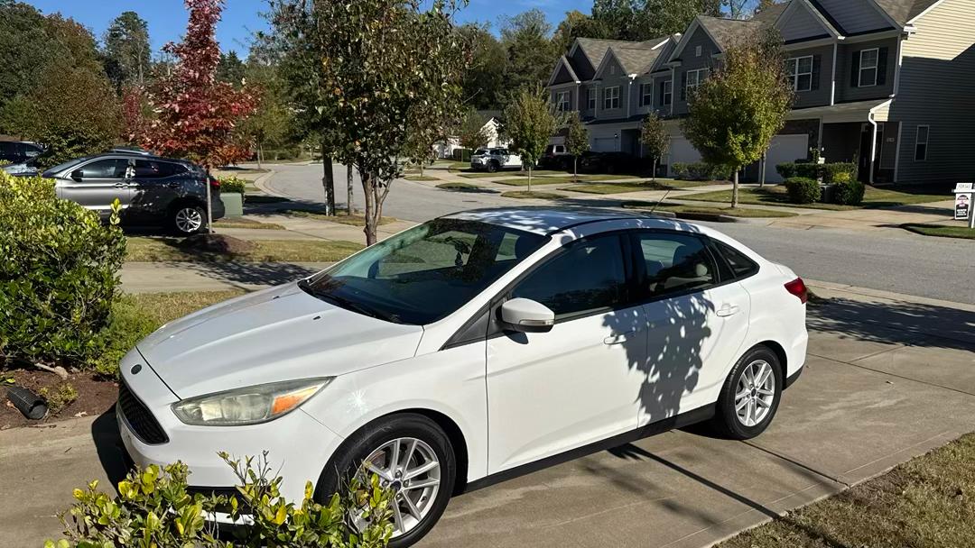 Ford Focus 2015 in 
