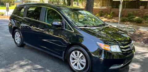 Honda Odyssey 2016