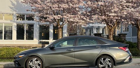 Hyundai Elantra 2024