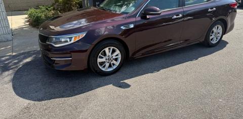 Kia Optima 2016