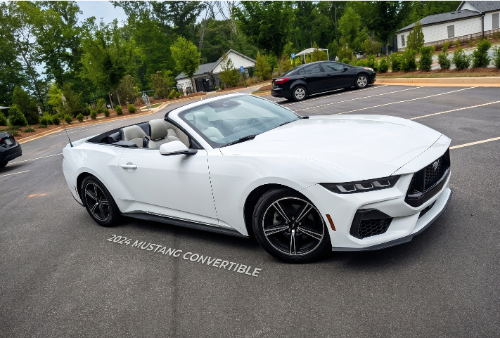 Ford Mustang 2024 in Hoschton, GA