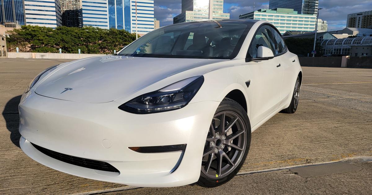 Tesla Model 3 2021 rental in Jersey City, NJ by Sonny A. Turo