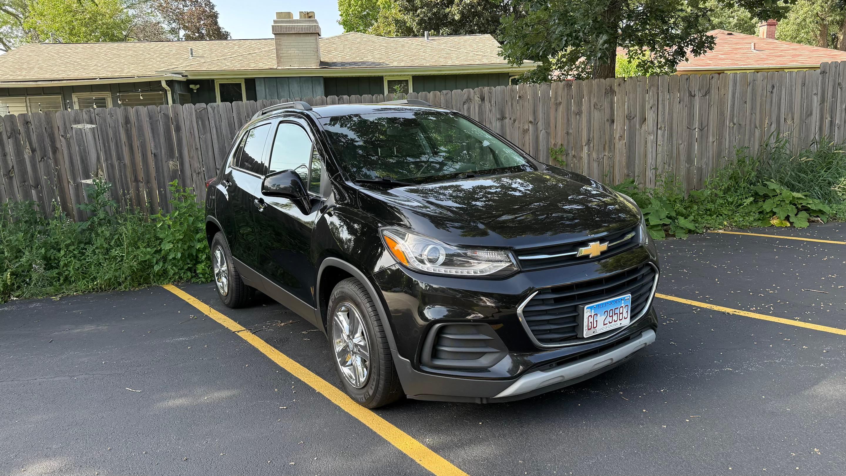 Chevrolet Trax 2018 in Elgin, IL