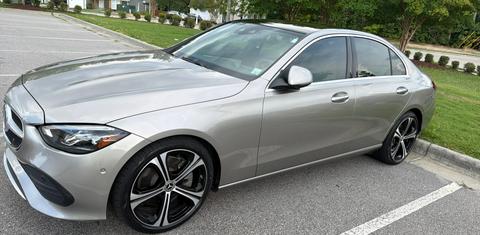 Mercedes-Benz C-Class 2023