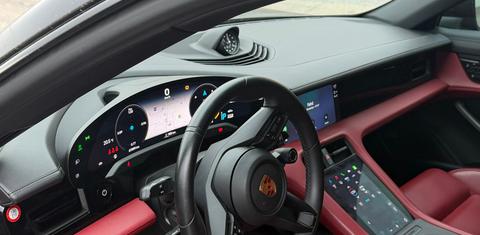 Porsche Taycan 2020