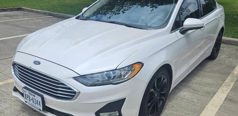 Ford Fusion 2019
