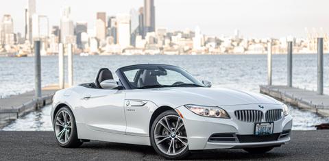 BMW Z4 2014