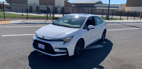 Toyota Corolla Hybrid 2025