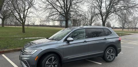 Volkswagen Tiguan 2024