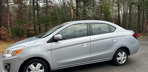 Mitsubishi Mirage G4 2020