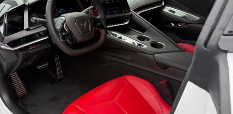 Chevrolet Corvette 2026