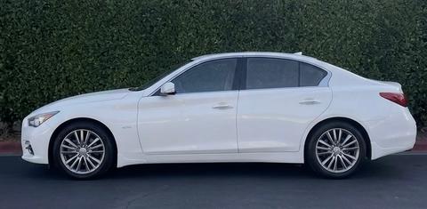 INFINITI Q50 2018