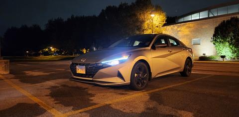Hyundai Elantra 2023