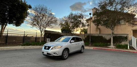 Nissan Pathfinder 2015