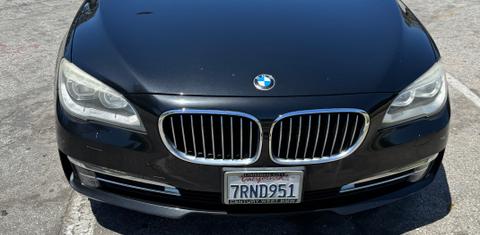 BMW 7 Series 2015