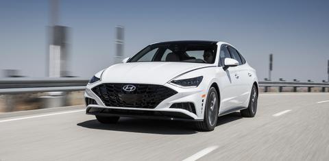 Hyundai Sonata 2022