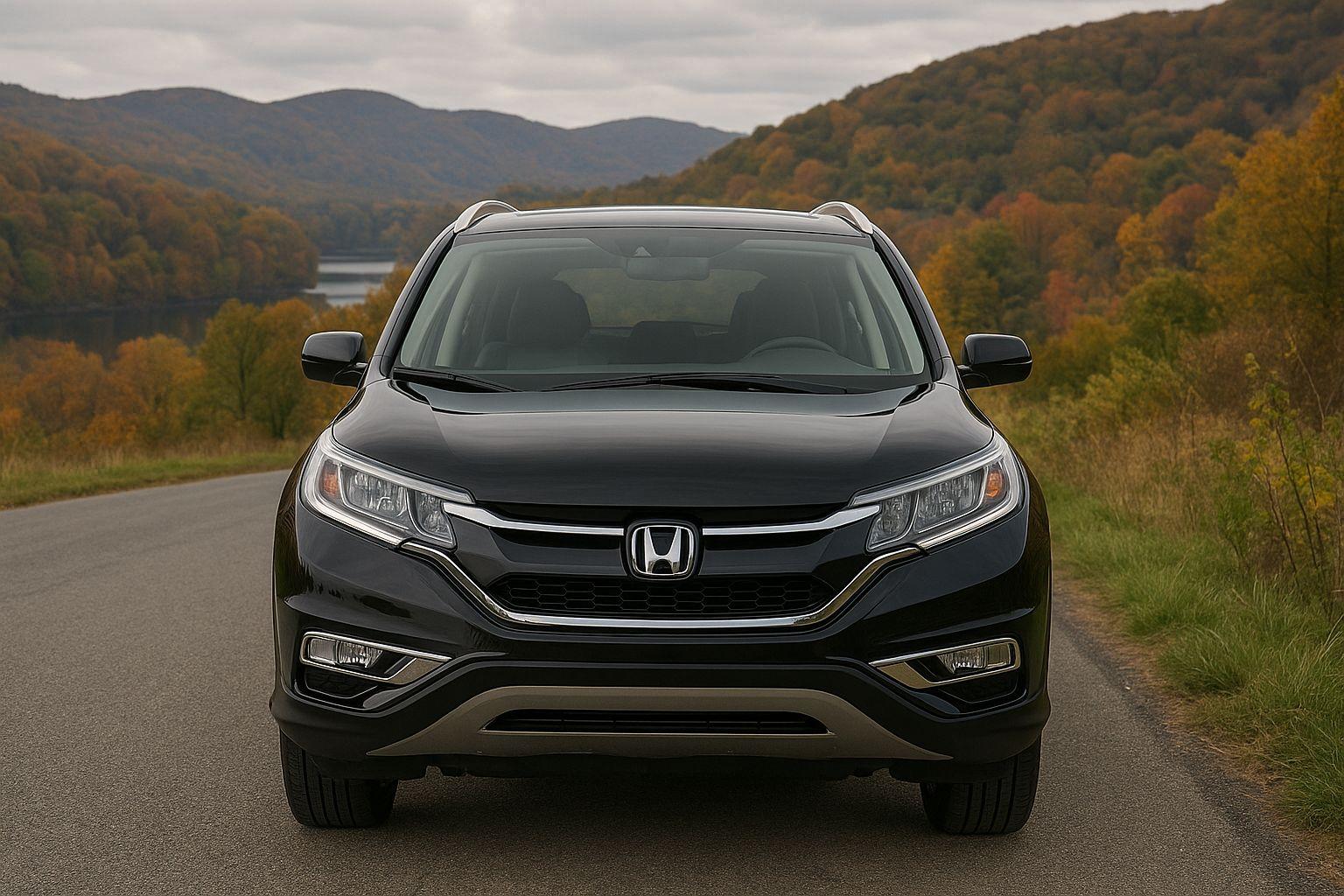 Honda CR-V 2015 in 