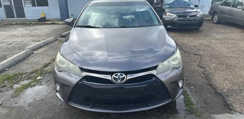 Toyota Camry 2016