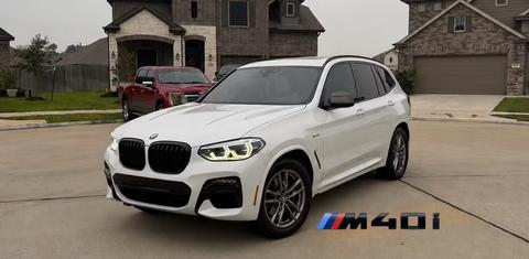 BMW X3 2021