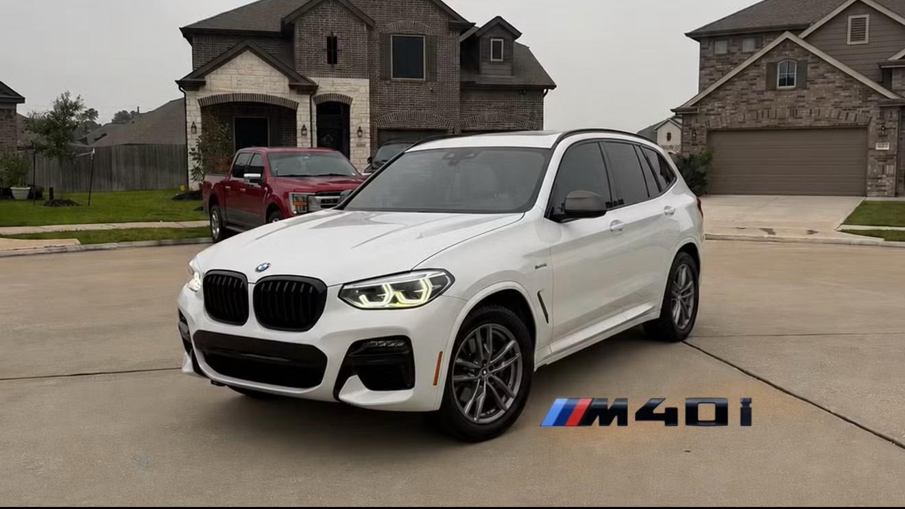 BMW X3 2021 in 