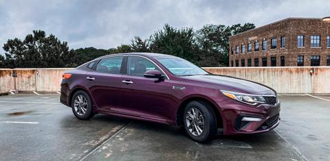 Kia Optima 2019