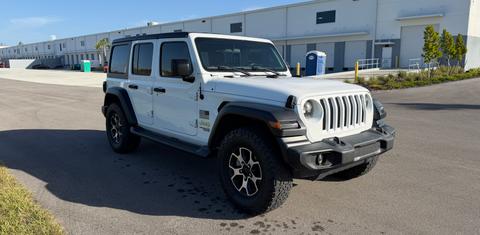 Jeep Wrangler Unlimited 2020