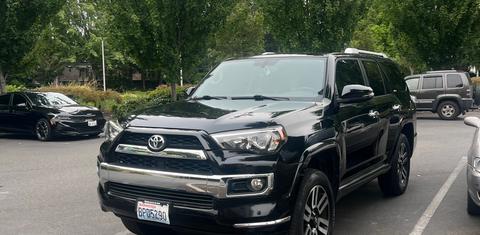 Toyota 4Runner 2016