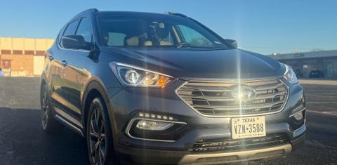 Hyundai Santa Fe Sport 2017