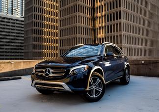 Mercedes-Benz GLC car