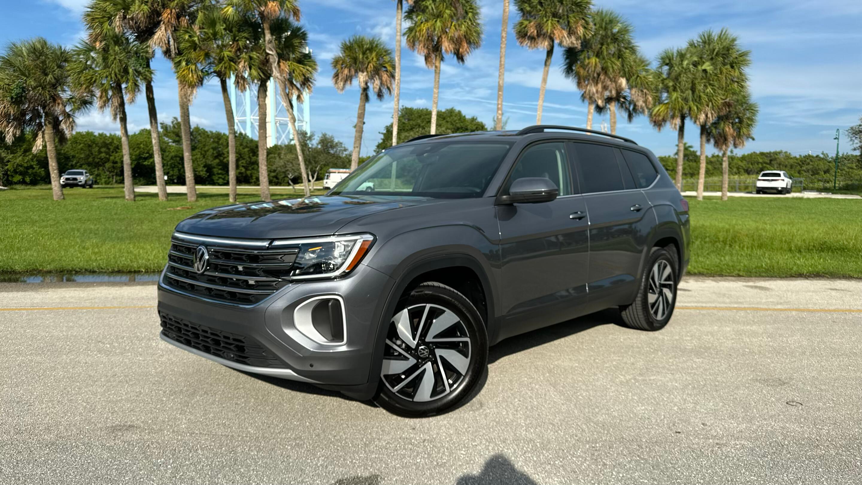 Volkswagen Atlas 2024 in 